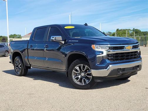 2022 Chevrolet Silverado 1500 LT