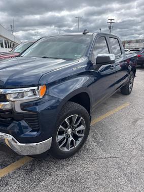 2022 Chevrolet Silverado 1500 LT