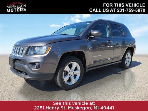 2017 Jeep Compass Latitude