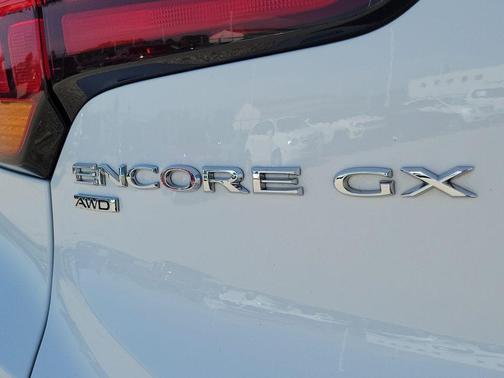 Summit White 2023 Buick Encore GX Preferred
