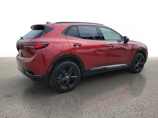Cinnabar Metallic 2023 Buick Envision Preferred AWD