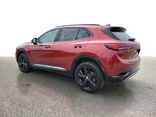 Cinnabar Metallic 2023 Buick Envision Preferred AWD
