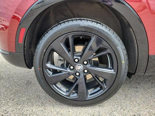Cinnabar Metallic 2023 Buick Envision Preferred AWD