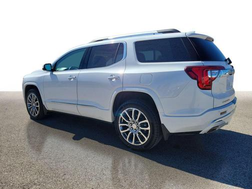 White Frost Tricoat 2023 GMC Acadia Denali