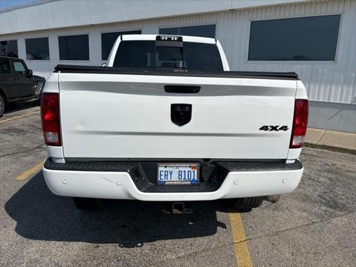 2018 RAM 2500 Big Horn Crew Cab 4x4 6'4' Box