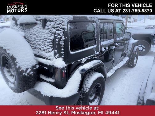 2016 Jeep Wrangler Unlimited Sahara