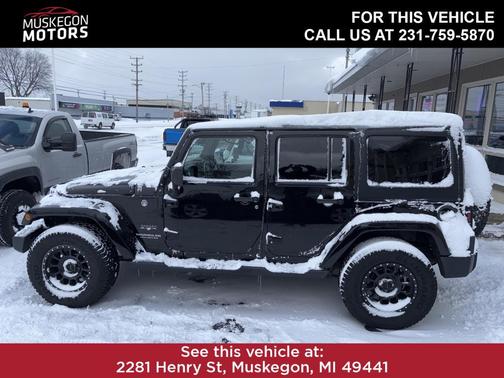 2016 Jeep Wrangler Unlimited Sahara