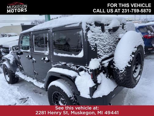 2016 Jeep Wrangler Unlimited Sahara