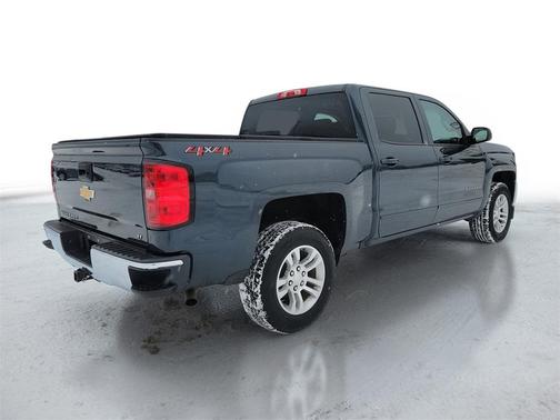 2018 Chevrolet Silverado 1500 1LT