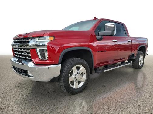 2021 Chevrolet Silverado 2500 LTZ