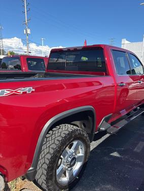 2021 Chevrolet Silverado 2500 LTZ