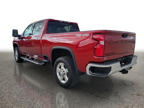 2021 Chevrolet Silverado 2500 LTZ