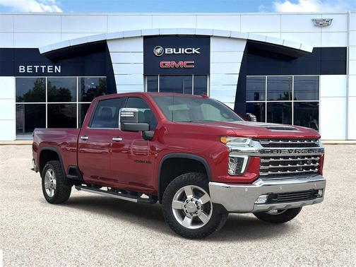 2021 Chevrolet Silverado 2500 LTZ