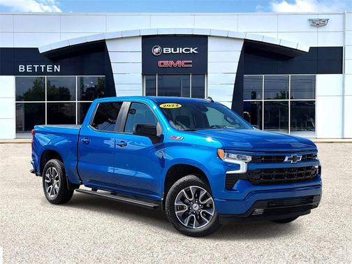 2022 Chevrolet Silverado 1500 RST