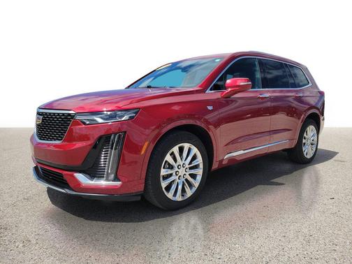 Red Horizon Tintcoat 2020 Cadillac XT6 Premium Luxury AWD