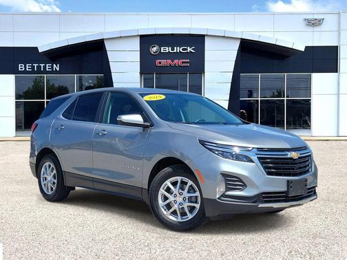 Sterling Gray Metallic 2024 Chevrolet Equinox 1LT