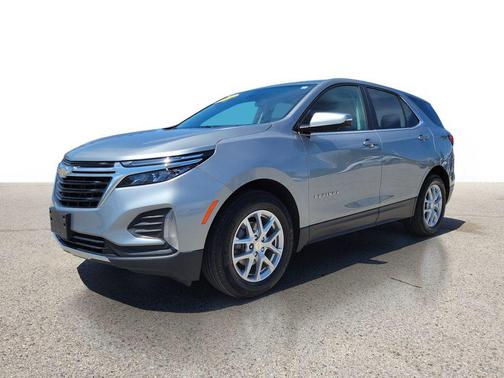 Sterling Gray Metallic 2024 Chevrolet Equinox 1LT