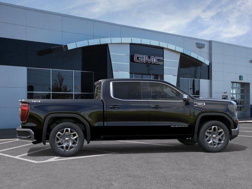 Onyx Black 2026 GMC Sierra 1500 SLE