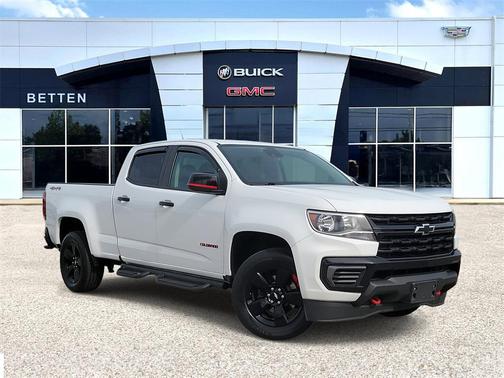 2021 Chevrolet Colorado LT