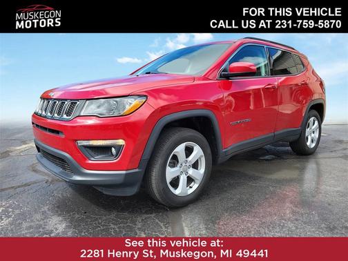 2018 Jeep Compass Latitude