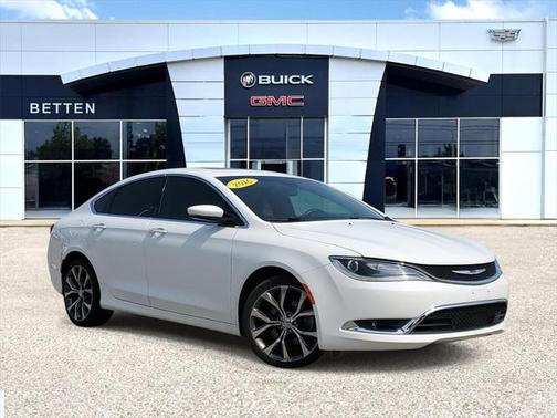 2016 Chrysler 200 C