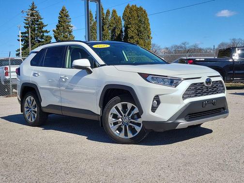 2020 Toyota RAV4 Limited