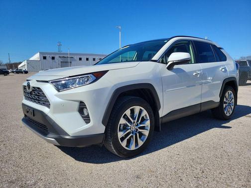 2020 Toyota RAV4 Limited