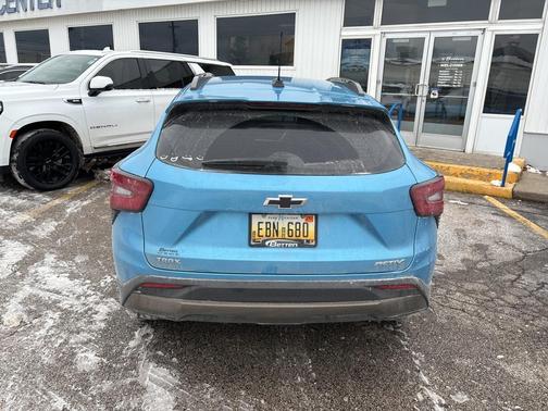 2025 Chevrolet Trax FWD ACTIV