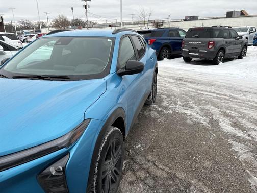 2025 Chevrolet Trax FWD ACTIV