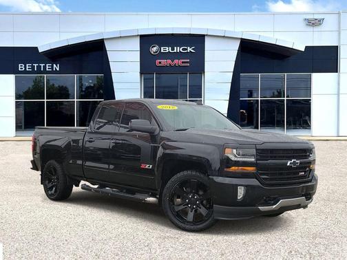 2017 Chevrolet Silverado 1500 2LT