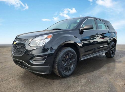 Black 2016 Chevrolet Equinox LS