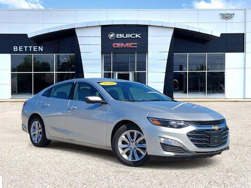 Silver Ice Metallic 2020 Chevrolet Malibu LT
