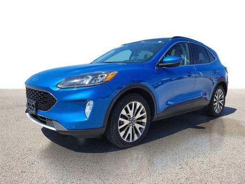 2020 Ford Escape Titanium