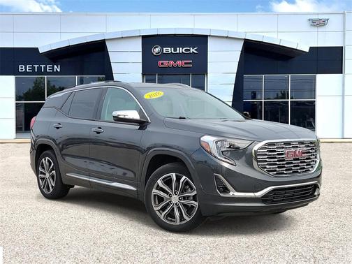 2018 GMC Terrain Denali