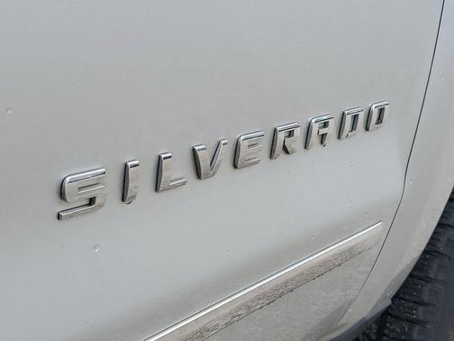 Silver Ice Metallic 2017 Chevrolet Silverado 1500 LTZ