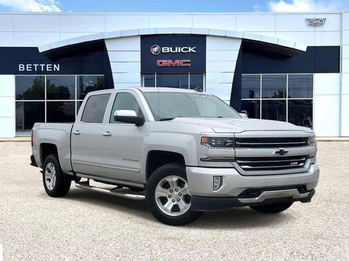 Silver Ice Metallic 2017 Chevrolet Silverado 1500 LTZ