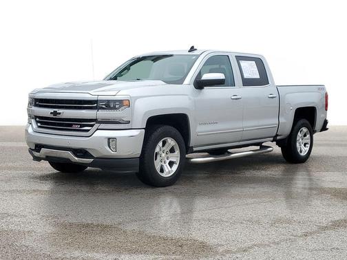 Silver Ice Metallic 2017 Chevrolet Silverado 1500 LTZ