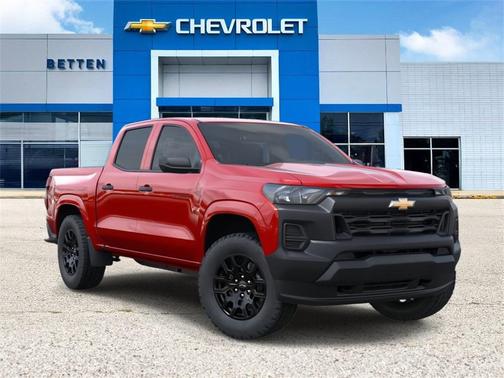 2026 Chevrolet Colorado WT