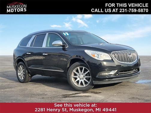 2017 Buick Enclave Leather