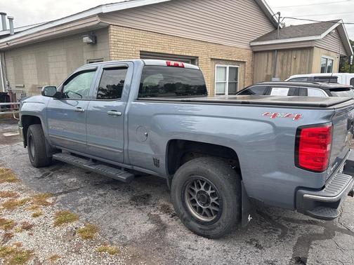 2015 Chevrolet Silverado 1500 1LT