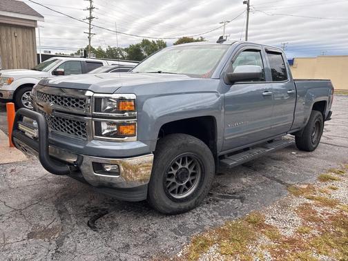 2015 Chevrolet Silverado 1500 1LT