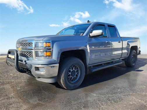 2015 Chevrolet Silverado 1500 1LT