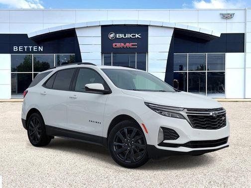 Summit White 2022 Chevrolet Equinox FWD RS