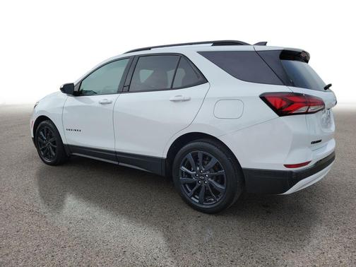 Summit White 2022 Chevrolet Equinox FWD RS
