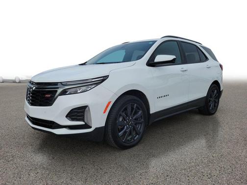 Summit White 2022 Chevrolet Equinox FWD RS