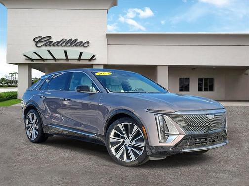 2025 Cadillac LYRIQ Luxury