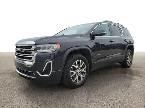 Carbon Black Metallic 2020 GMC Acadia FWD SLE