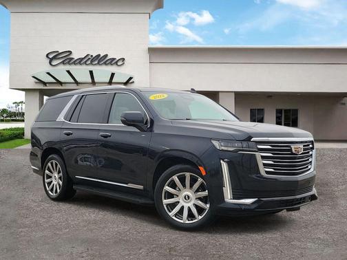 2022 Cadillac Escalade Premium Luxury Platinum