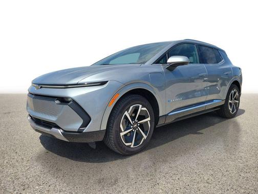Sterling Gray Metallic 2024 Chevrolet Equinox EV 2LT