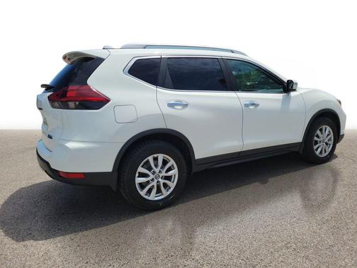 Glacier White 2020 Nissan Rogue S